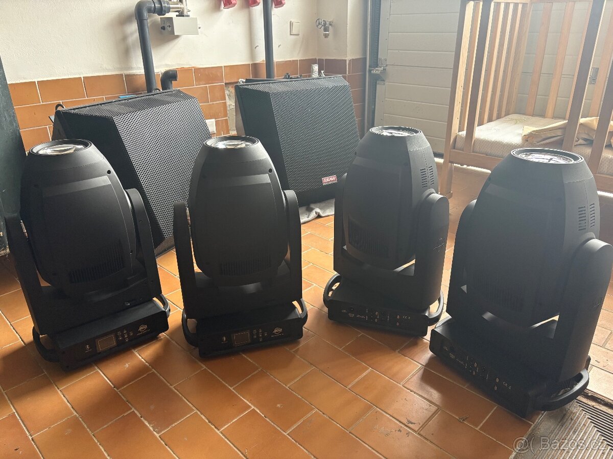 Světlo ADJ Focus 6Z - 5