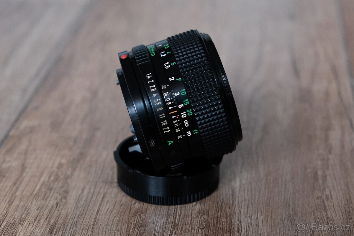 Canon FD 50mm f/1.4 - (Canon FD) - 5