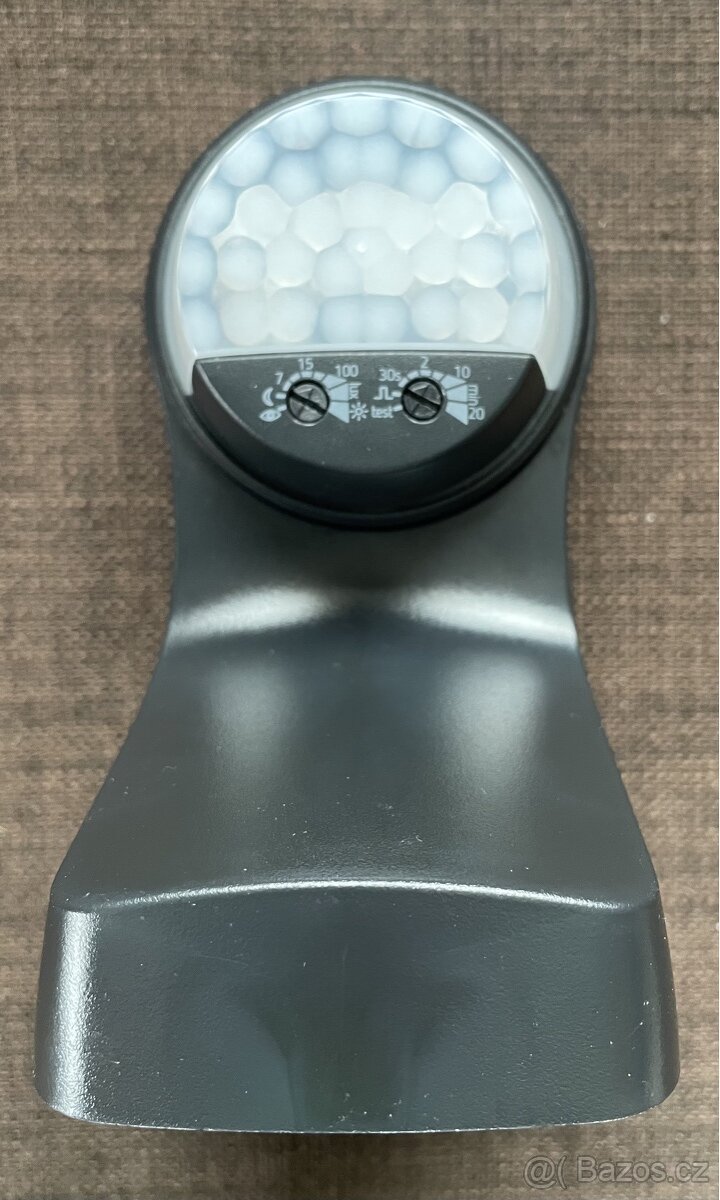 2 ks Pohybové čidlo Theben theLuxa S180 E BK, - 5