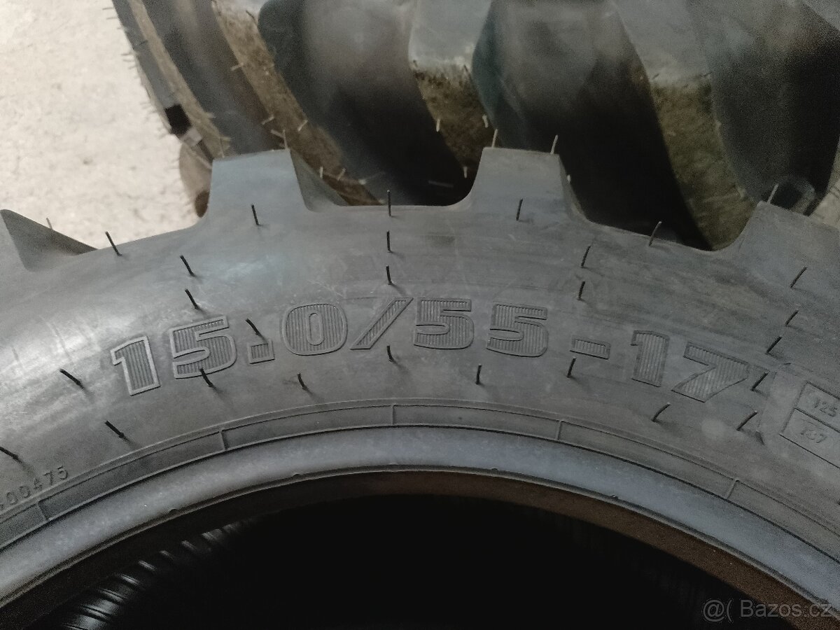 Pneu, pláště 15.0/55-17 14PR TR-01 MITAS. NEPOUŽITÉ - 5