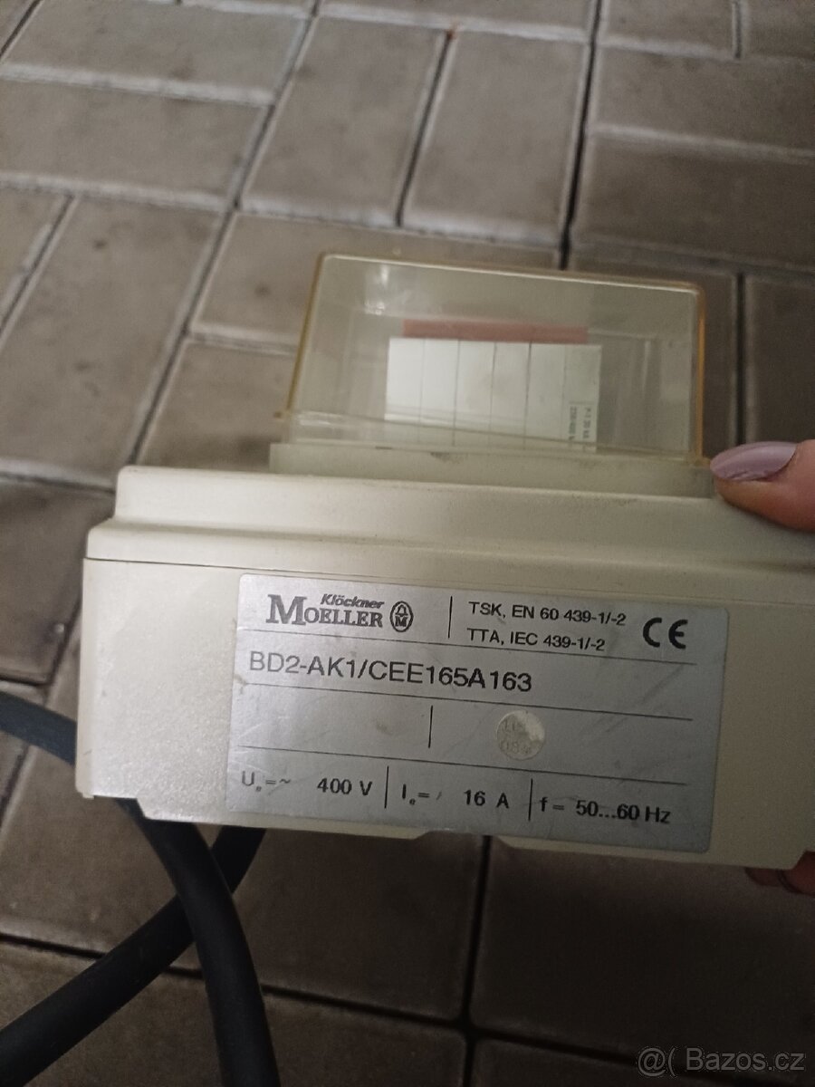 El.rozvaděč na 380W - 5