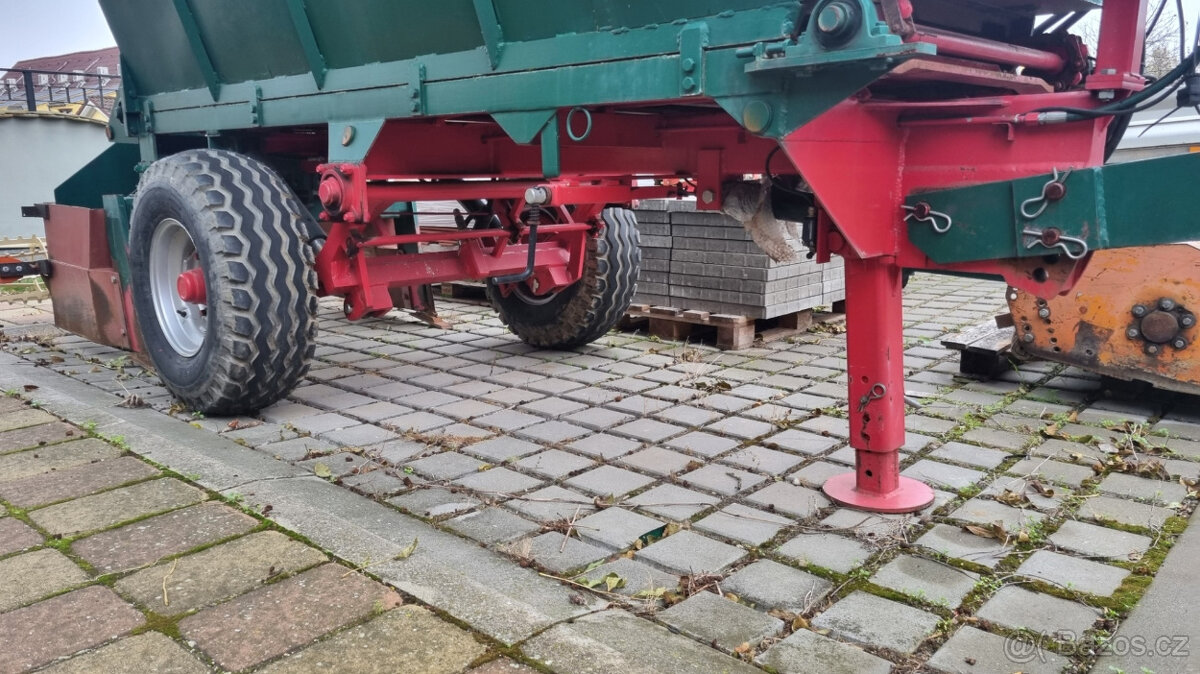 Rozmetadlo - hloubkové přihnojování - 5