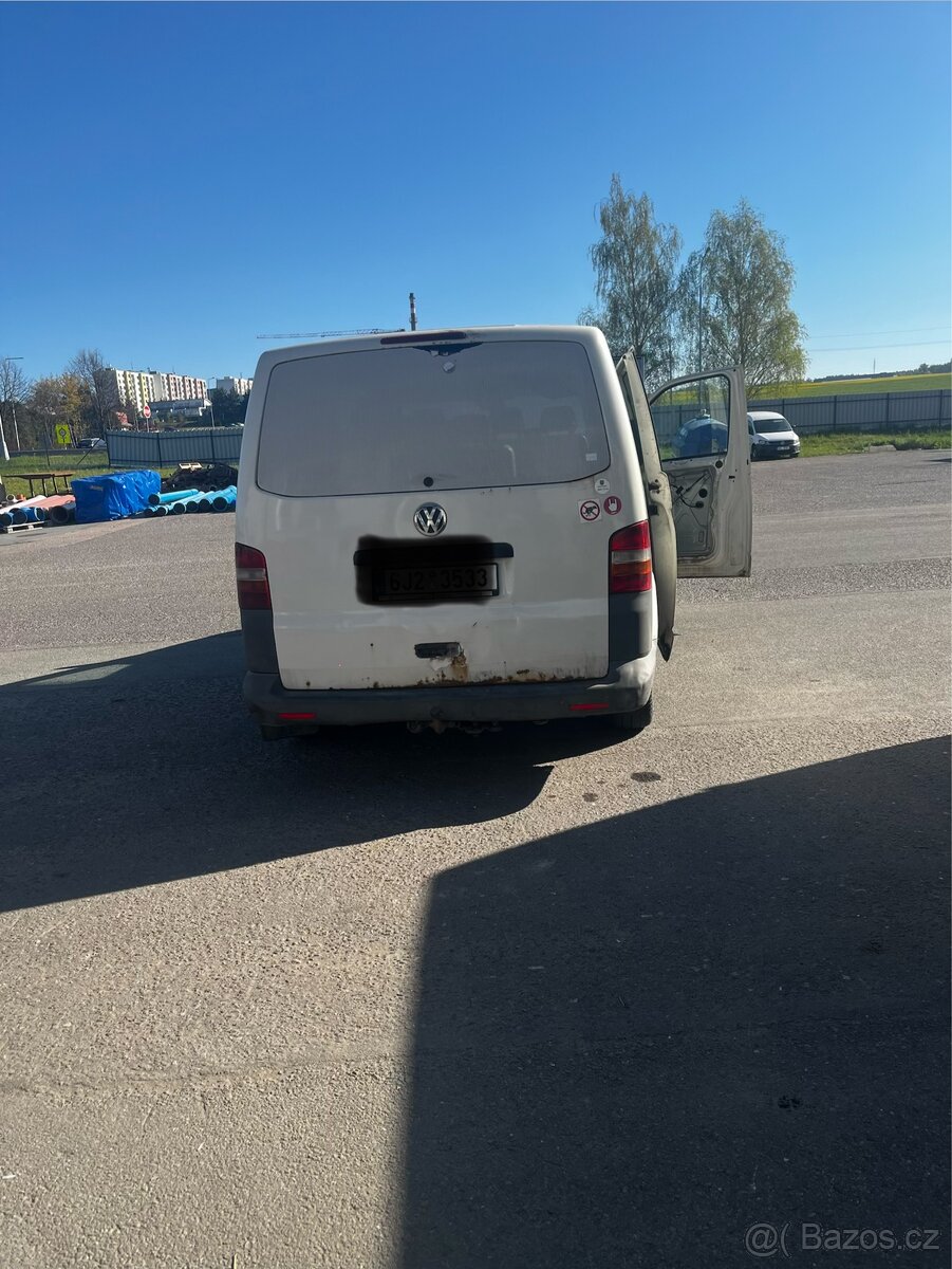 Vw t5 vyměním - 5