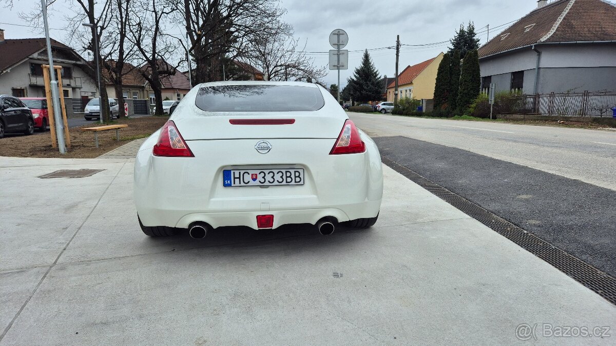Nissan 370Z | Manuál - 5