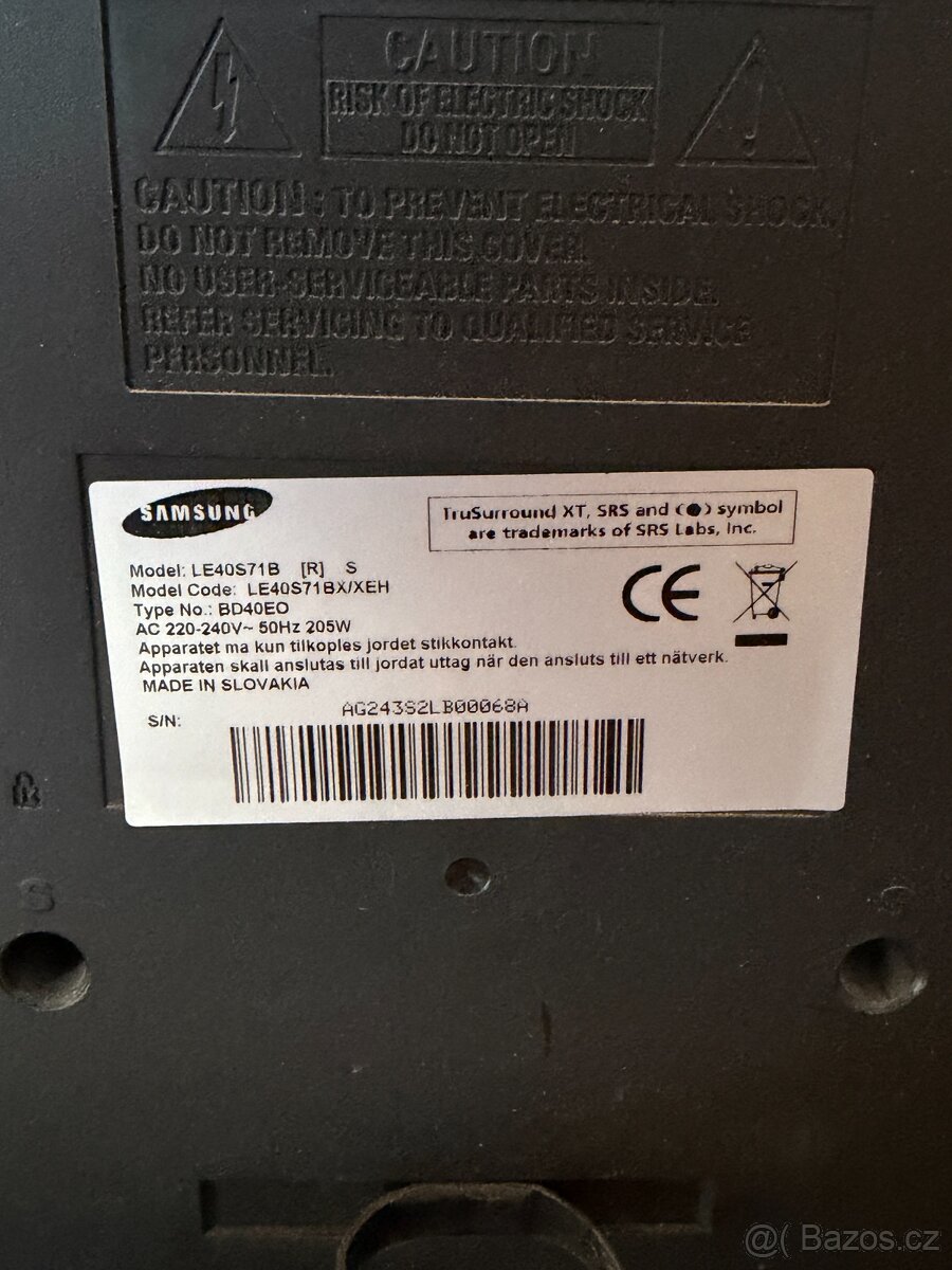 LCD TV Samsung 40" - 5