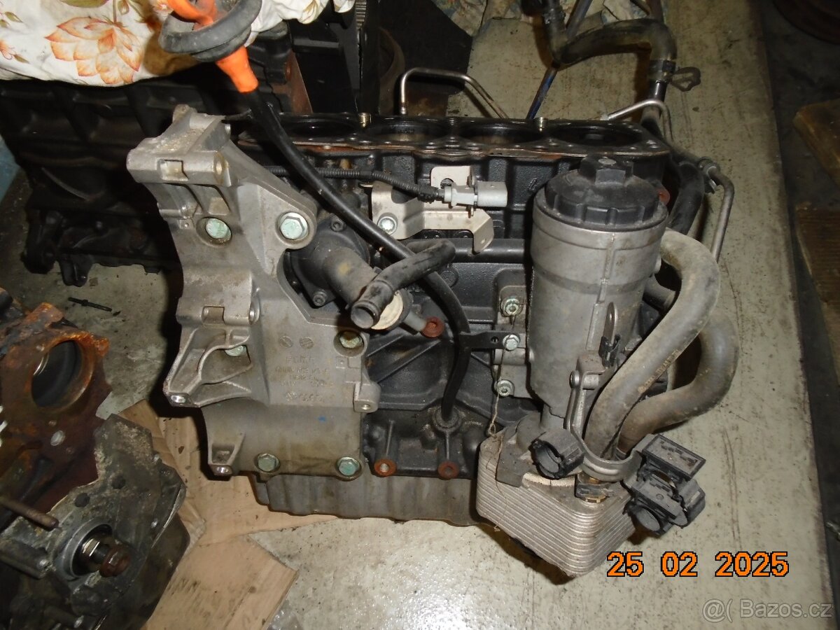 Motor škoda 19 77kw - 5