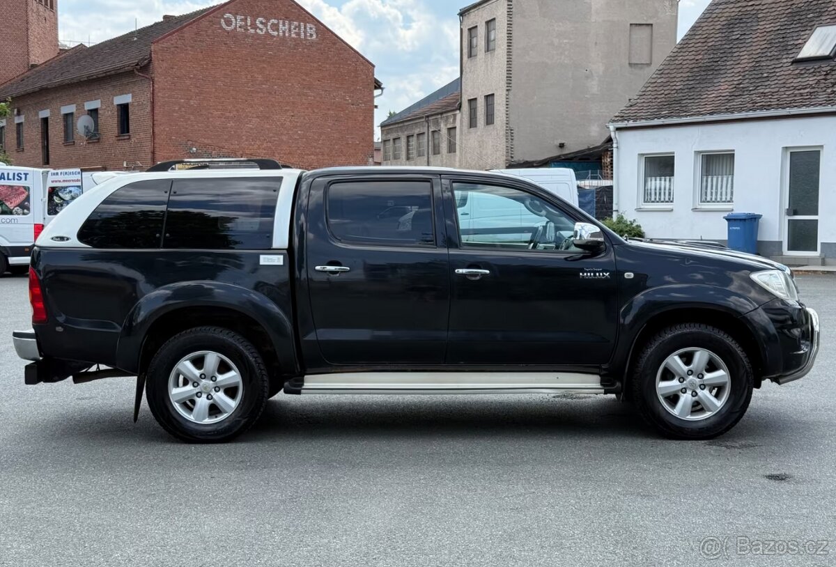 Toyota Hilux Double Cab 3.0D4D Aut. 126kw