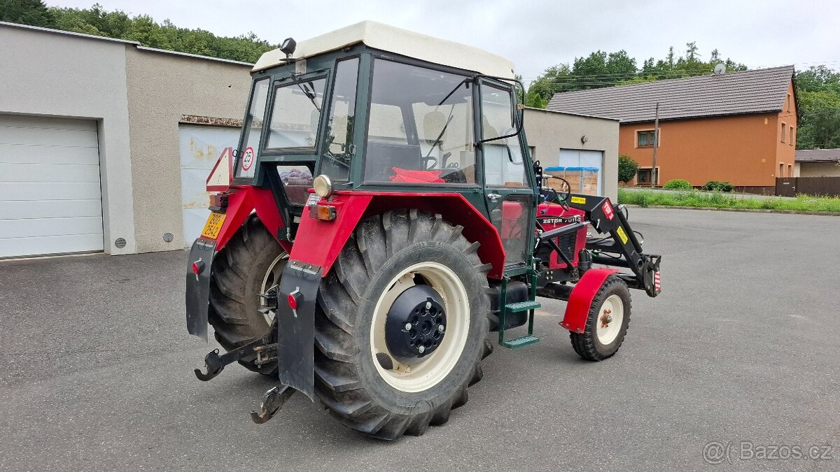 Zetor 7011 s čelním nakladačem - 5