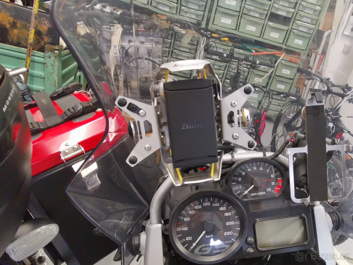 Navigace Garmin ZÜMO 350LM s držákem Touratech - 5