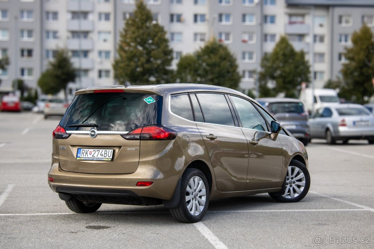 Opel Zafira Tourer 1.4 Turbo LPG Cosmo - 5