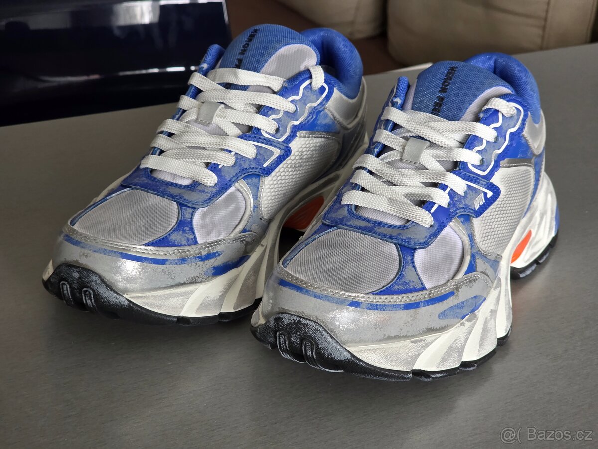 Heron Preston BLOCK STEPPER VINTAGE blue - 5