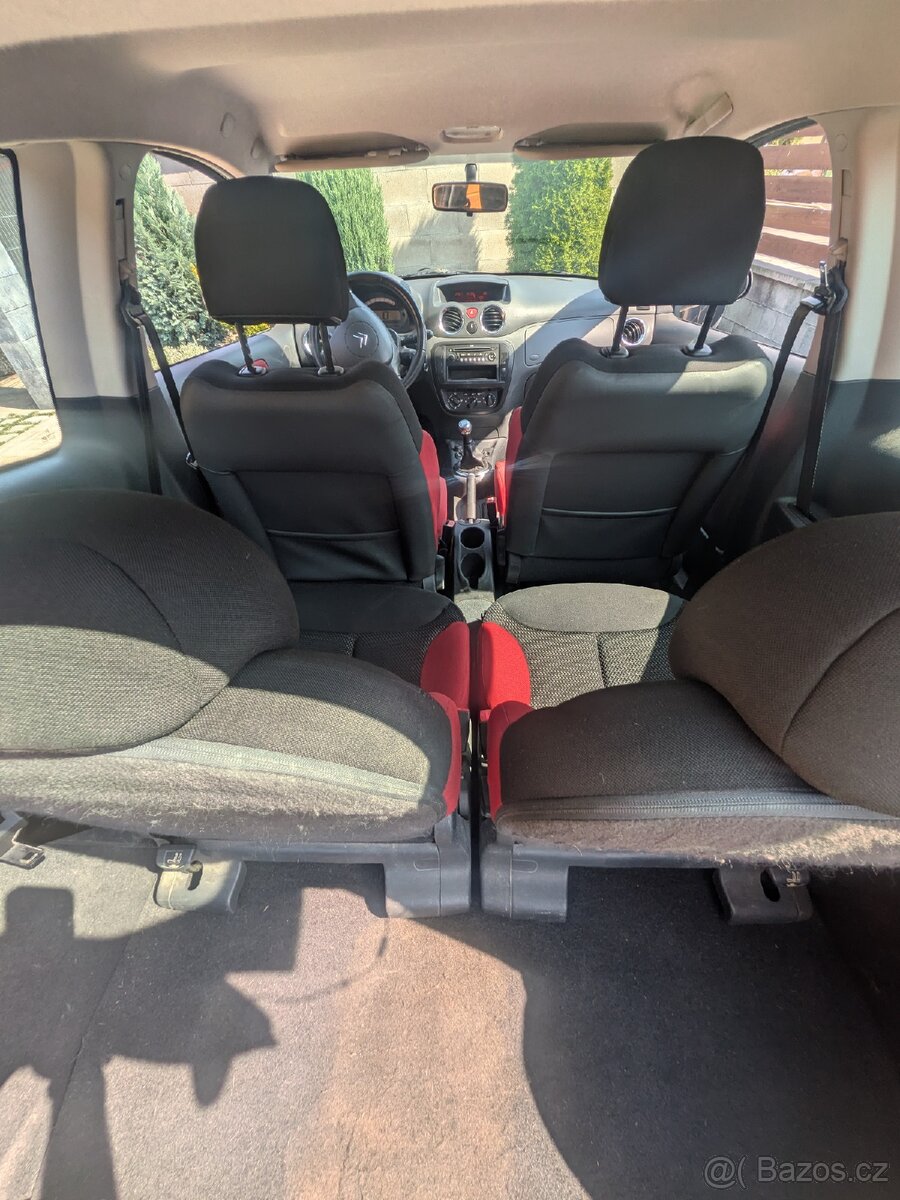 Citroen C2 VTS 120tis. km, ‼️nová ložiska, destičky ‼️ - 5