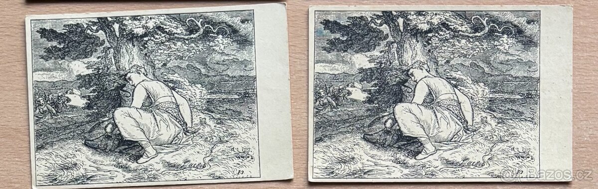 Staré pohlednice Josef Mánes - 5