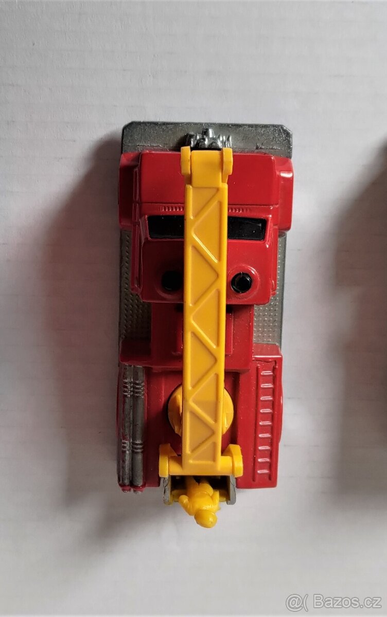 Matchbox Lesney Superfast No13 / hasičský automodel - 5