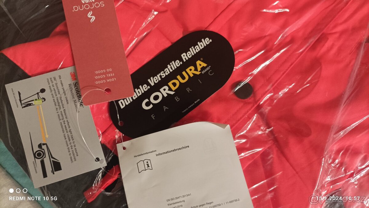 PROCOVNÍ ODĚVY - MONTÉRKY - 5