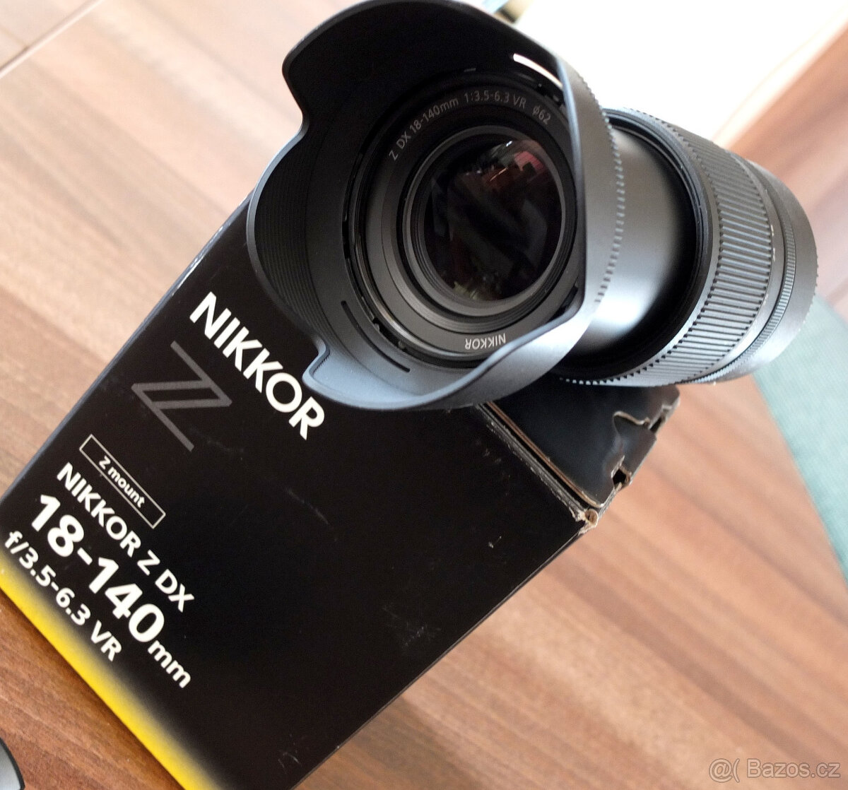 NIKKOR Z DX 18-140mm f/3.5-6.3 VR - 5