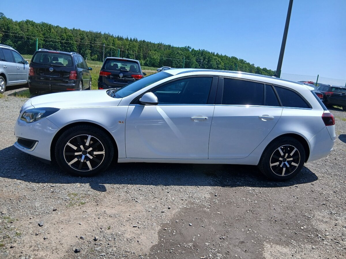 Opel Insignia, 1.6 CDTI, ALU, AUTOMAT , r.v.2016 - 5