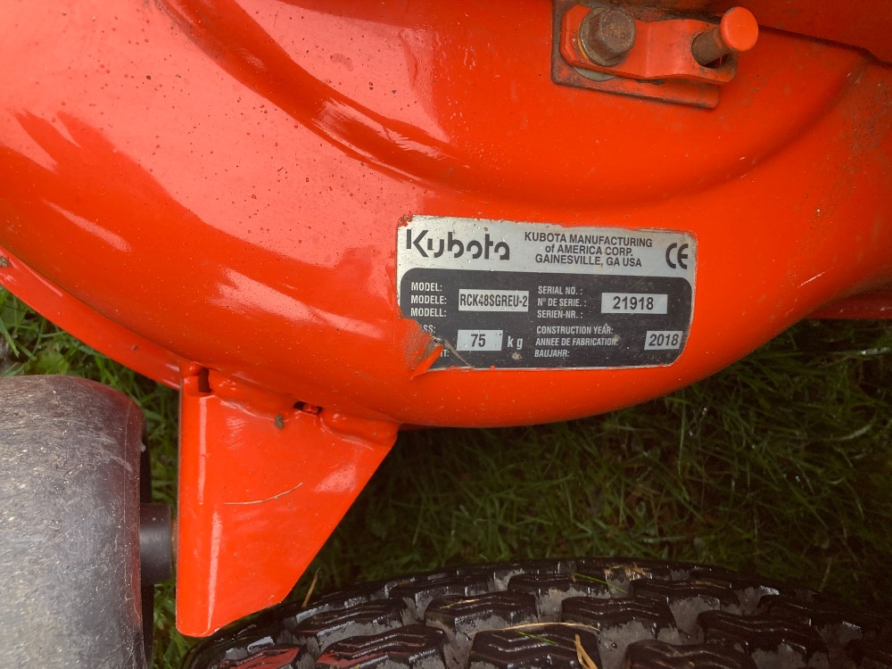 Zahradní traktor Kubota GR 2120 4 x 4 - 5