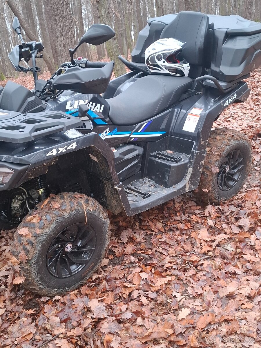 Čtyřkolka Linhai 550 landforce