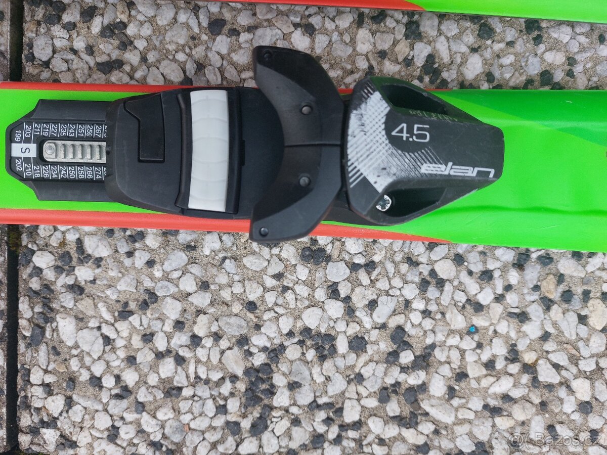 Lyže elan 120 cm - 5