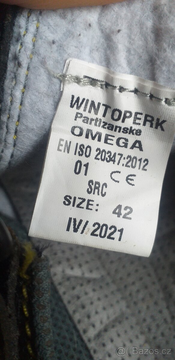 pracovní obuv (sandály) - 5