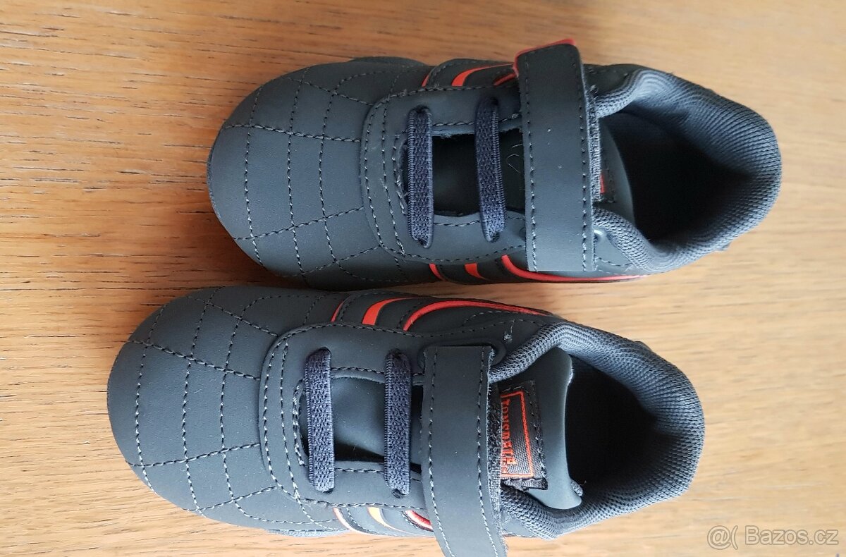 NOVÉ dětské tenisky značky Lonsdale London unisex vel. 23 - 5