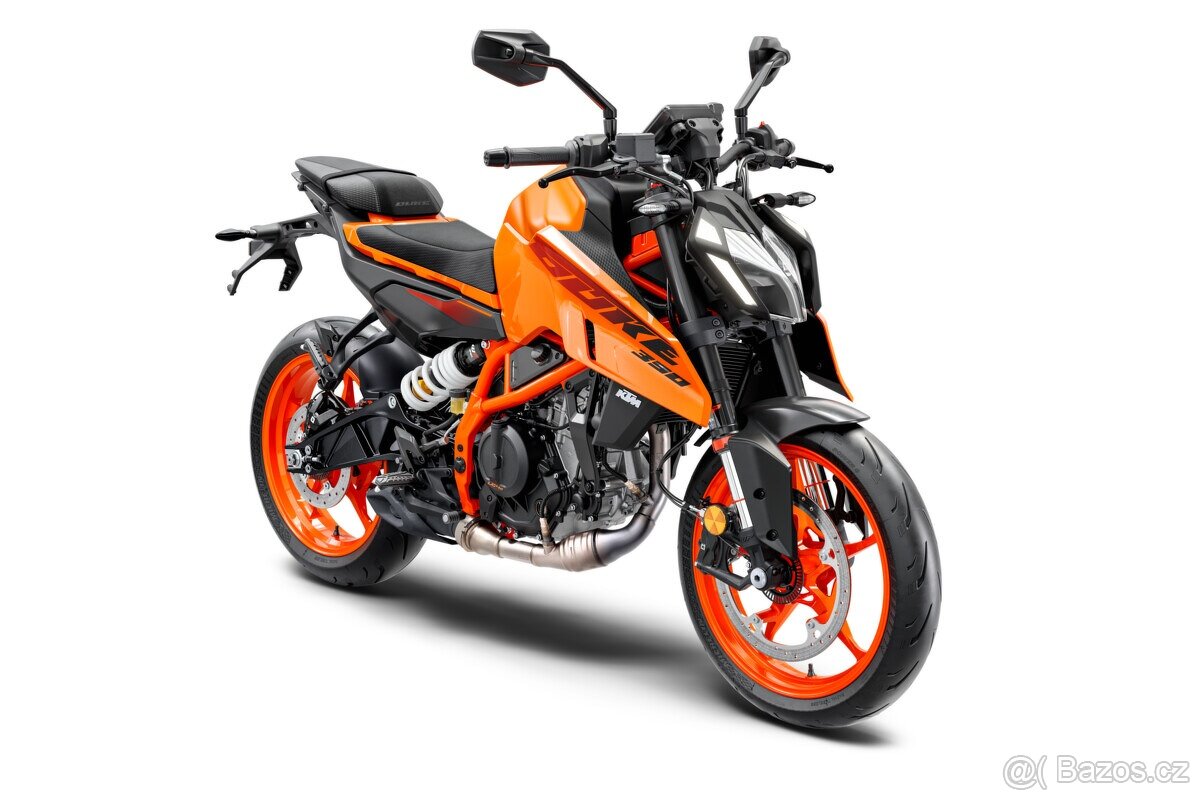 KTM 390 Duke ABS (orange, blue) SKLADEM - 5