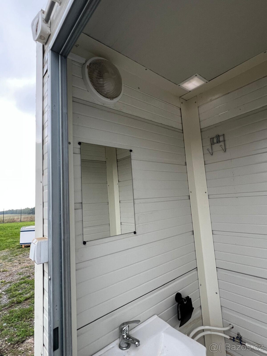 2 x mobilní wc + mobilní sprcha - 5