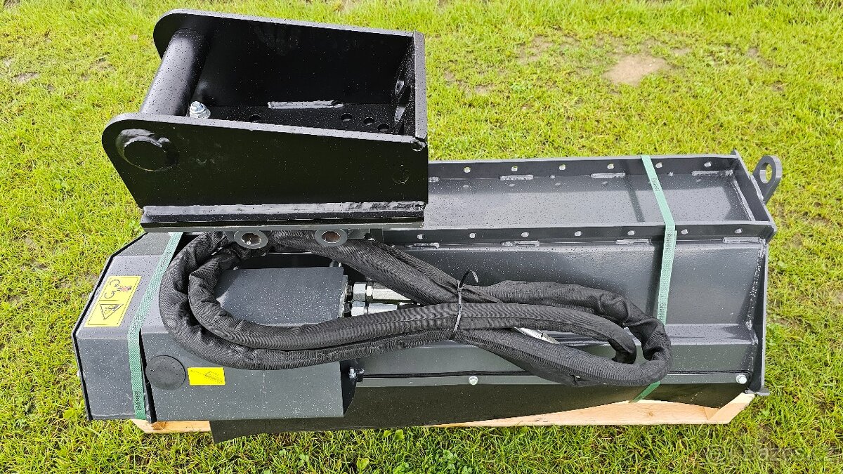 Mulčovač pro bagr HÄNER 1000 mm - 5