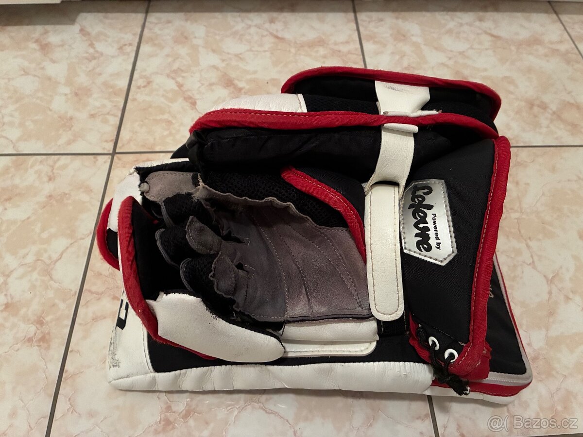 Brankářská lapačka a vyrážečka - 5