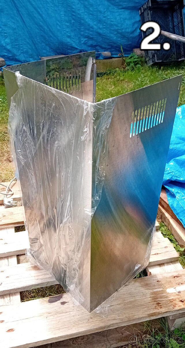 Nerezový nástavec (Komín) k Digestoři - 5