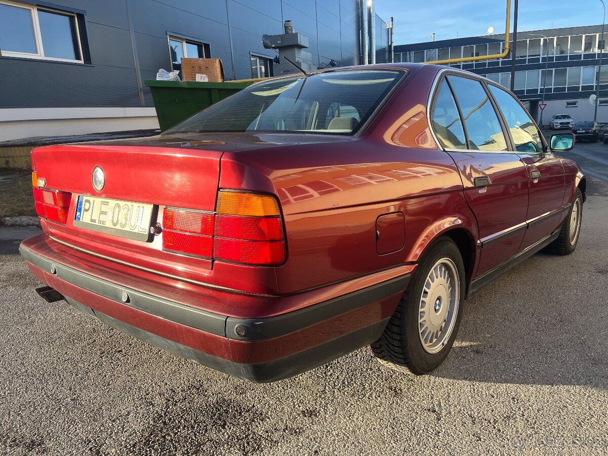 Predám E34 530i V8 manuál M60B30 160KW - 5