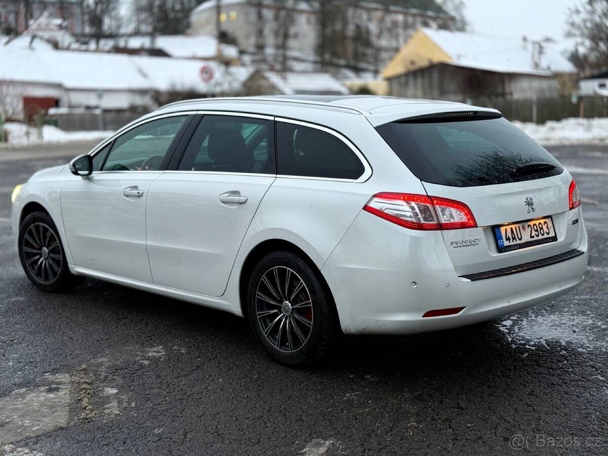 Peugeot 508 2.0d 110 Kw sleva do konce prosince 155 tis - 5