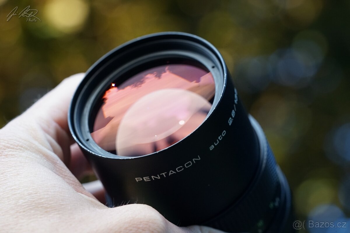 Objektiv Pentacon 135mm f2,8 MC M42 - 5