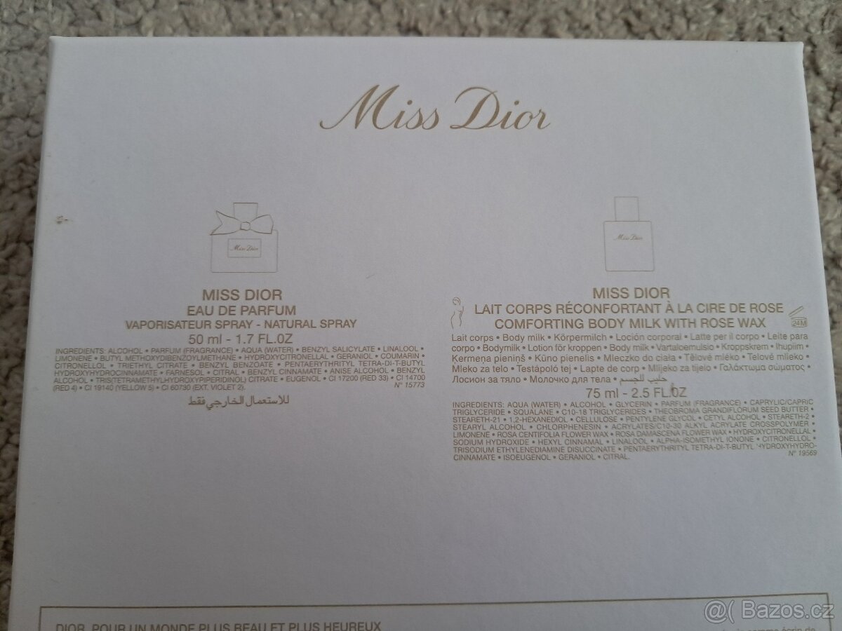 Dárková sada Miss Dior Eau de Parfum - limitovaná edice - 5