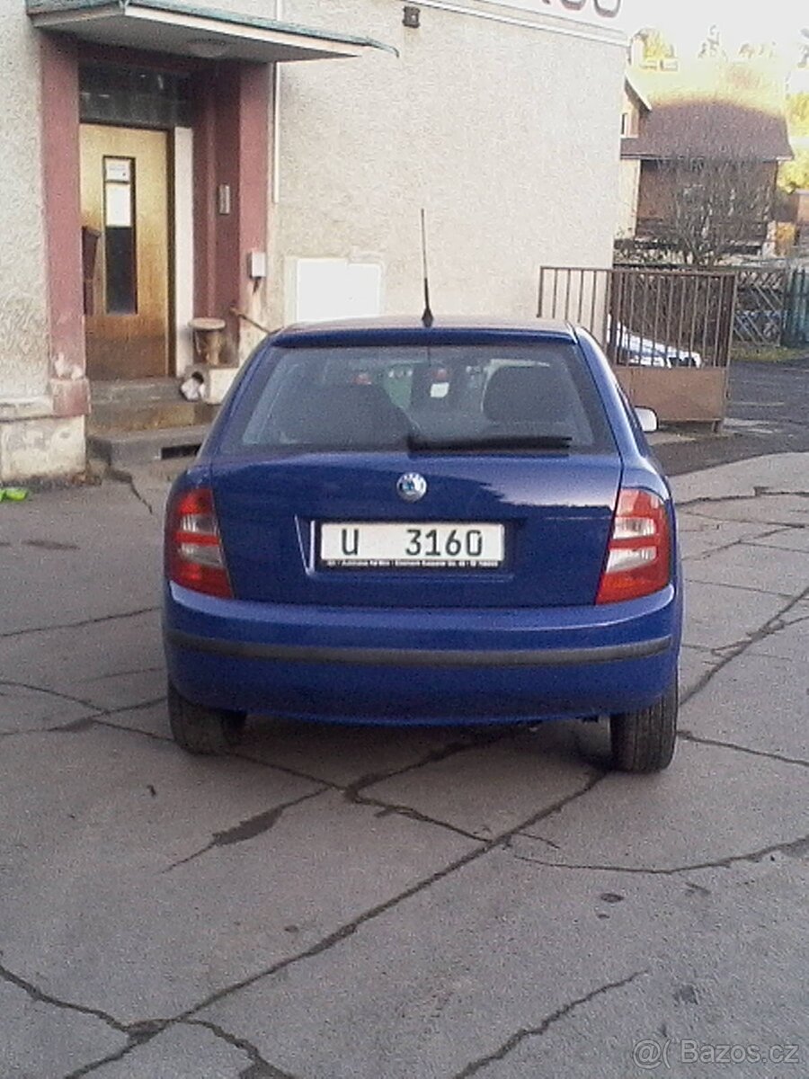 skoda fabia 14,55kw,r.v.3-03,174000km. - 5