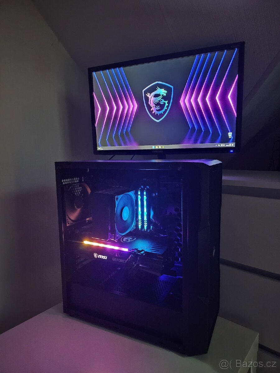 💻 Herní dělo R5-5600 + RTX 3070 + 32gb ram 🔥 - 5
