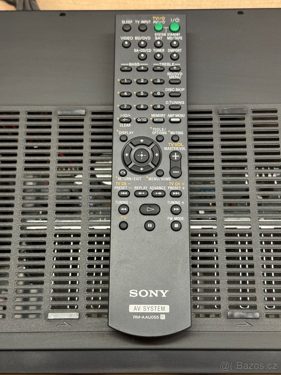 AV stereo receiver SONY STR-DH100, 200W - 5