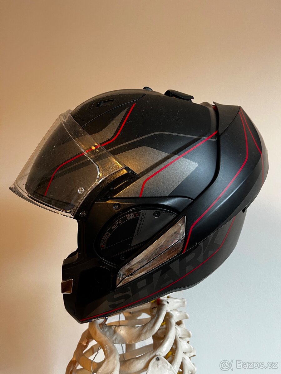 Překlápěcí helma Shark vel. 60 - 5
