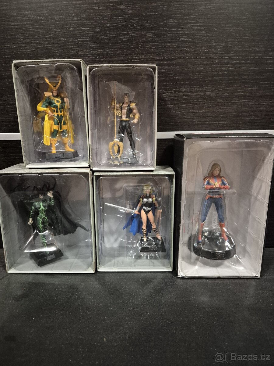 Legendární kolekce marvel figurek de agostini - 5