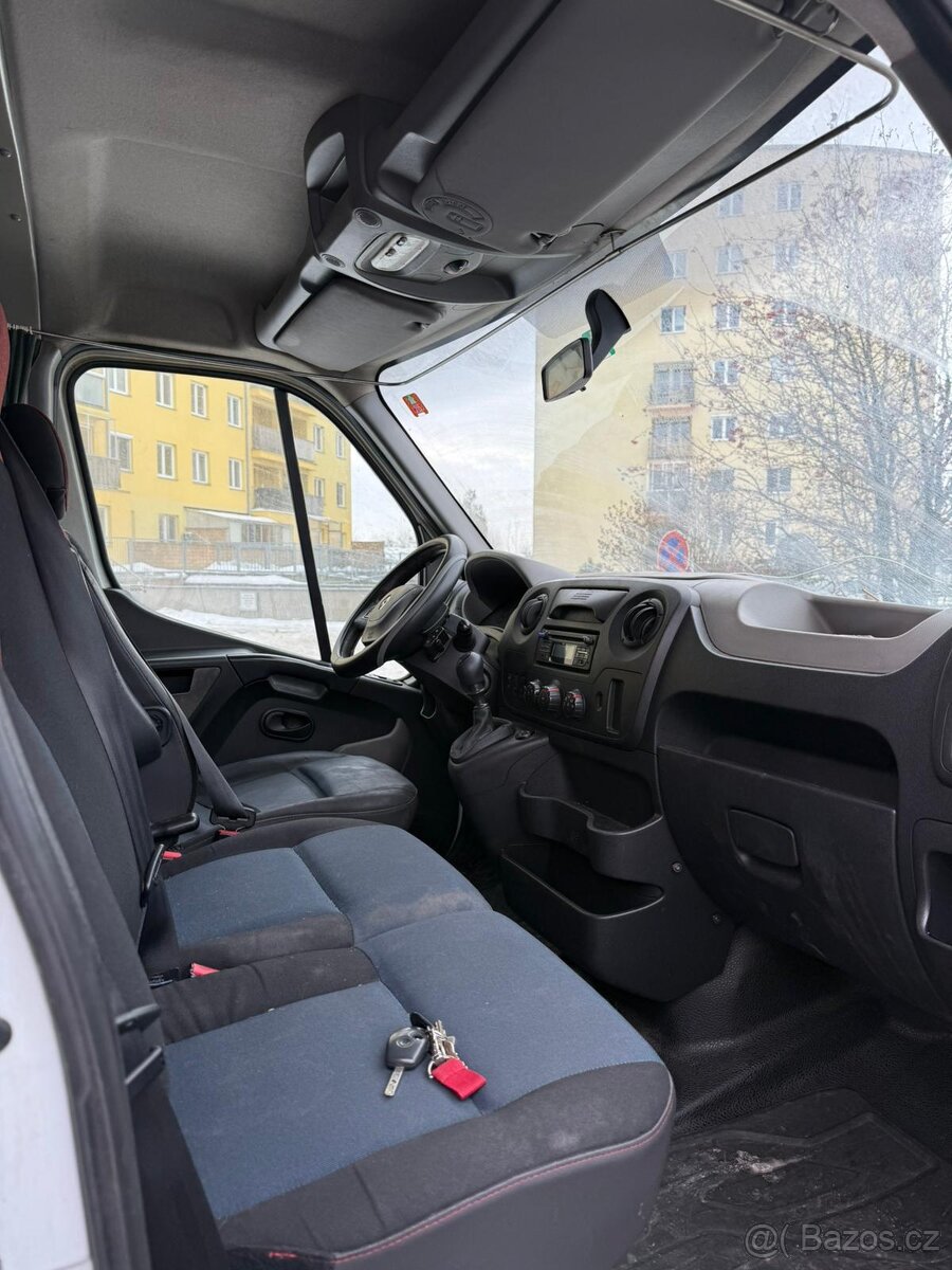 Renault Master - plachta - 5