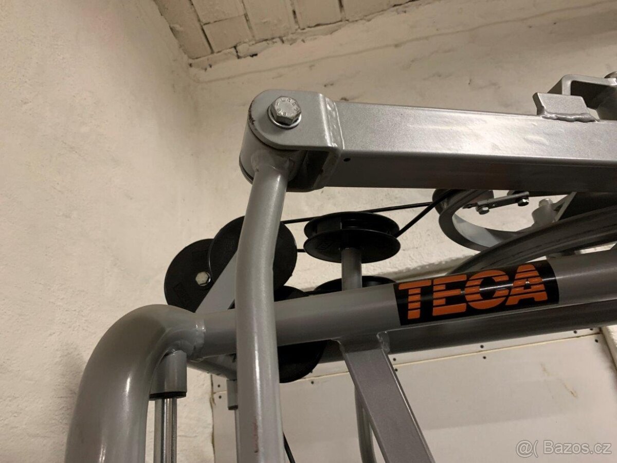 Posilovací stroj Pec Deck - s kyvnými rameny - Teca 520 - 5