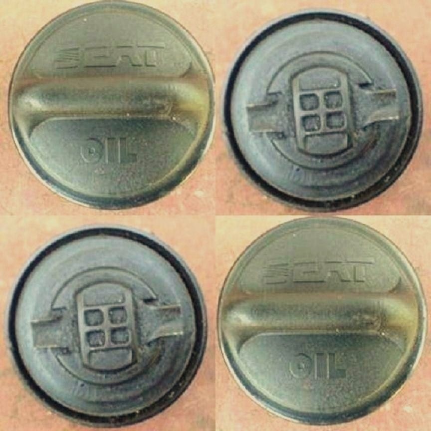 Různá víčka nalévání oleje a jiné - 5