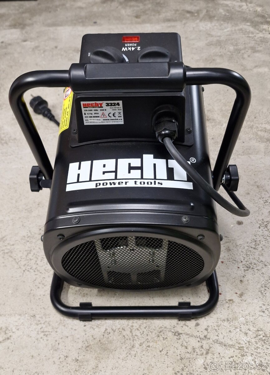 Elektronické topení Hecht 2400W - 5