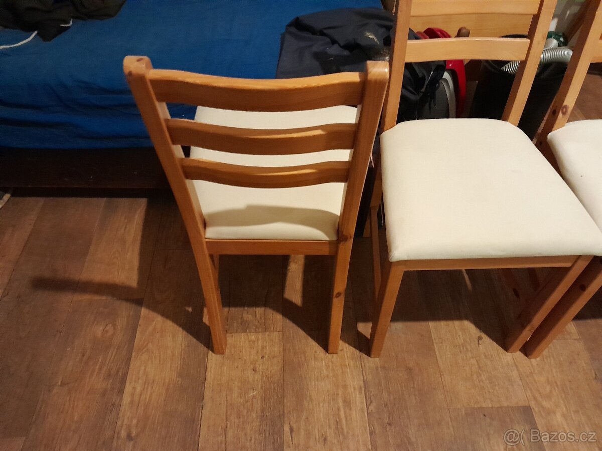 Ikea židle Lerhamn - 5