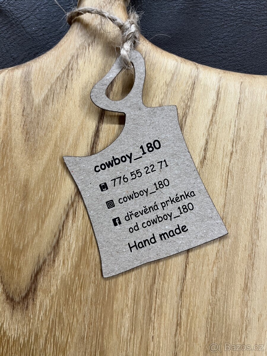 Servírovací, dekorační prkénko - 5