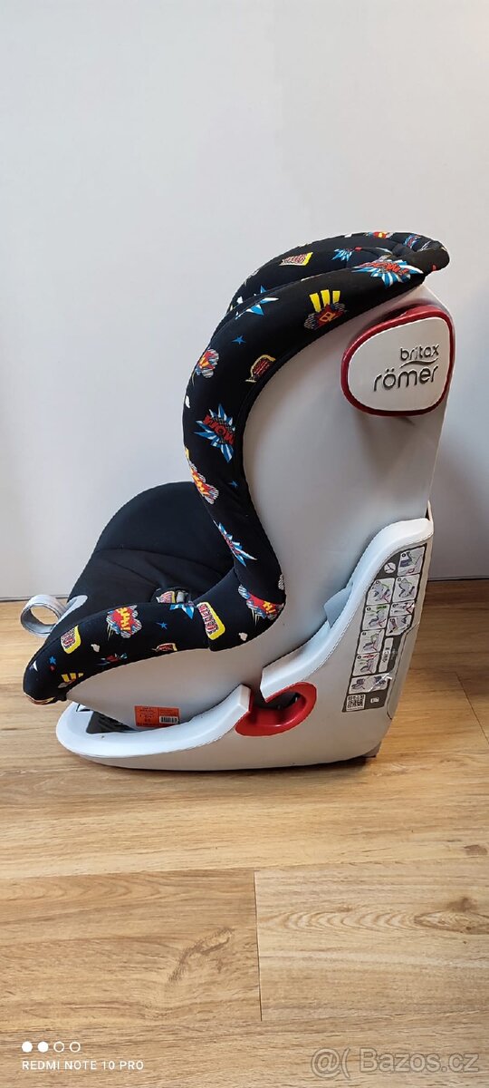 Dětská autosedačka - 5