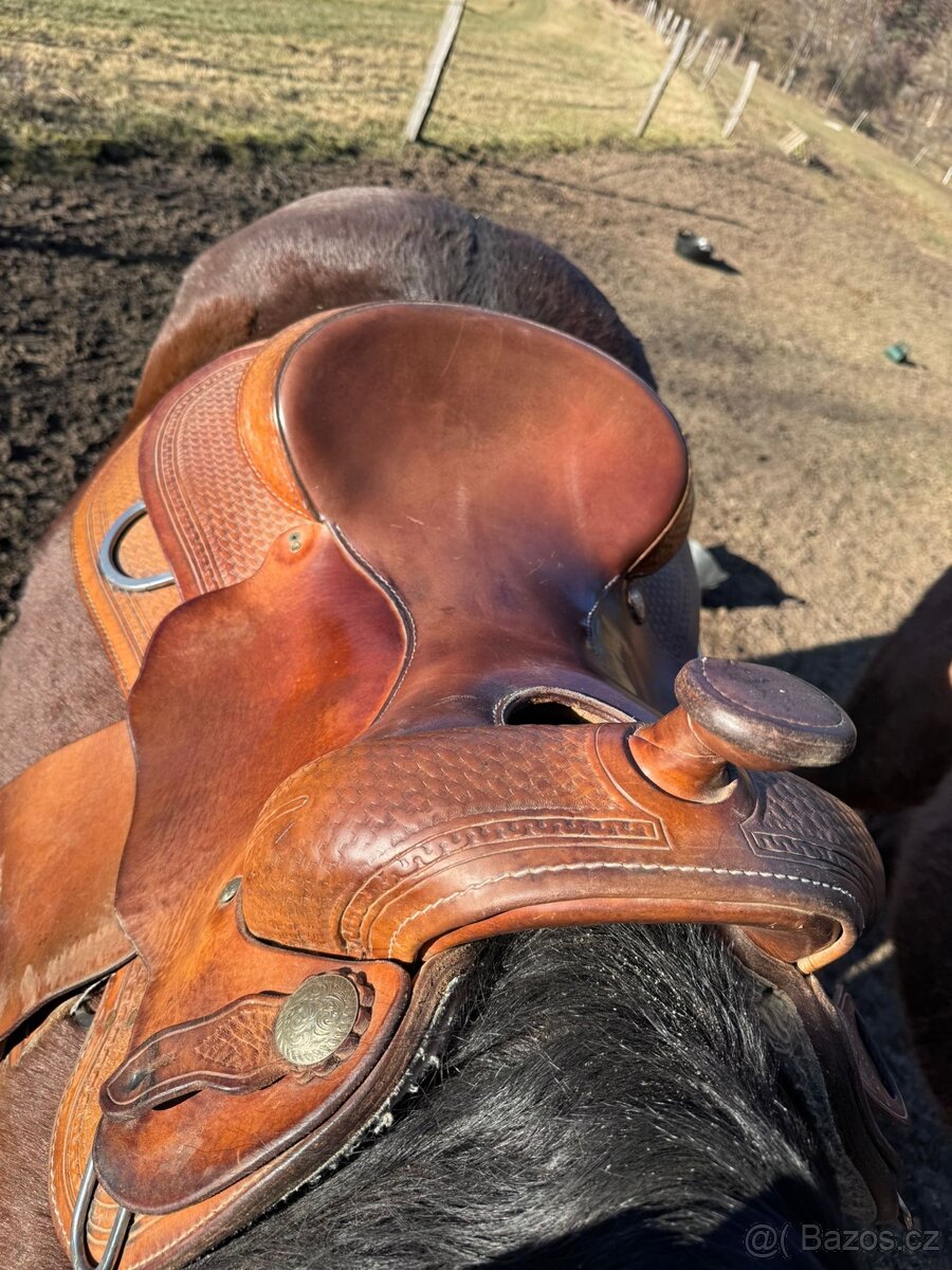 Westernové sedlo Frinta 16” - 5
