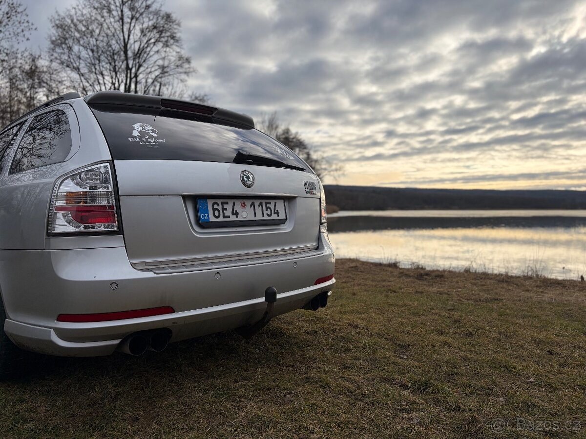 Škoda octavia RS - 5