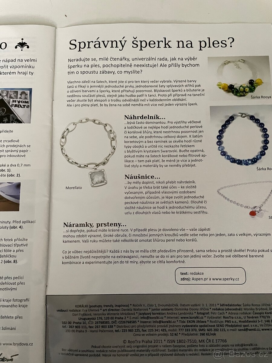 Časopis Korálki - 5